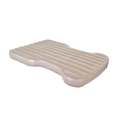 Portable Mini Pump & Carry Bag Foldable Wood Style Panel for Outdoor Use Modern Design Truck Bed Inflatable Air Mattress