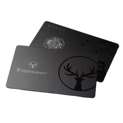 Popular Design Plastic Membership Card Visa Gift Card Thank You Card for Business