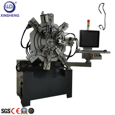 Automatic CNC Flat Wire Spring Making Forming Machine