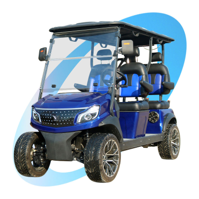 Golf Cart Reception Vehicle 4-seater Golf Cart Party Sightseeing Golf Factory Direct Sale