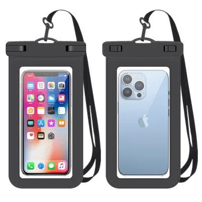Crossbody Bag Waterproof Pvc Floating Universal Ipx8 100%waterproof Phone Pouch Custom Logo Outdoor Sport Waterproof Phone Case