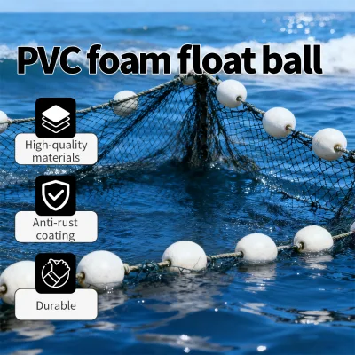 Fishing Float 100d White Pvc Float Multiple Size Pvc Fishing Float Fishing Equipment