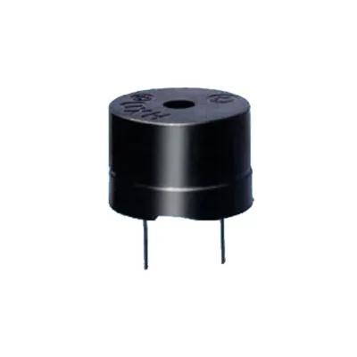 HXD YMD-12095-G 1.5V 3V 6V 12V Low Volt Magnetic Fire Alarm Waterproof Piezo Buzzer with Pin 80dB Sound Output