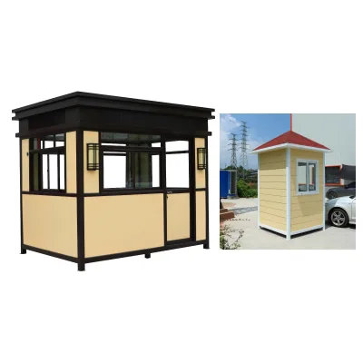 Steel Contemporary Waterproof Mobile Kiosk for Street Vendors-Lightweight Portable & Versatile Steel Structure 3-Year Warranty