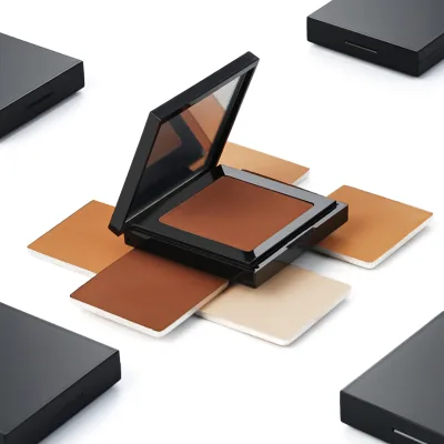 Hot Sell Foundation Supplier Wholesale Custom Private Label Vegan High Quality Profession Face Powder