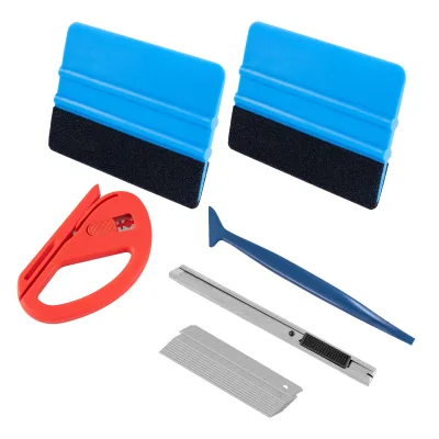 High Quality Vinyl Wrap Tool Kit Window Tinting Tool for Car Vinyl Window Film Wrapping Safe Cutting Tools