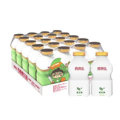 Jelley Brown Lactic Acid Bacteria Beverage Sugar-Free Version with Healthy Life Original Flavor Bottle Packaging