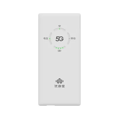 5G portable WIFI hotspot 10000mAh battery supports mobile power bank function, wireless router demodulator, mobile pocket MIFI