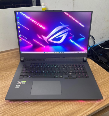 Used Original Strix Rog G713PI Gaming Laptop for Asus Laptop R7-7845HX RX4070 16+1tb Game Notebook