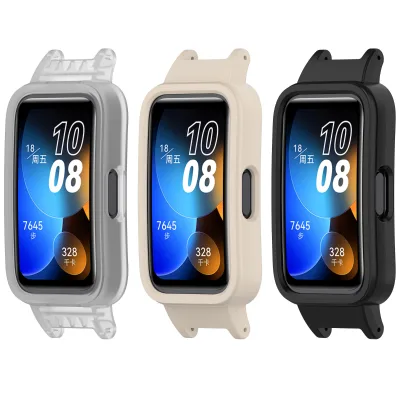 Anti-Scratch Hard PC Protective Cover Watch Cover for Huawei Band 10 9 8 NFC