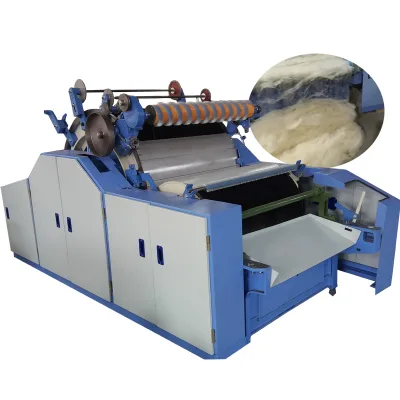 Fiber Carding Machine Polyester Fiber Textile Machine Comb