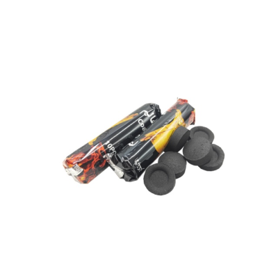 Best Price 40pcs Round Coal Quick Burn Outdoor Barbecue Charcoal Hookah Charcoal