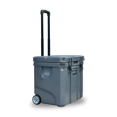 2024 Portable Camping Wheeled Refrigerator Cooler Box
