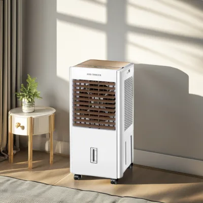 Factory Direct AC Standing Tower Air Conditioner New Evaporative Cooler Portable Evacuated Tube Solar Air Cooler