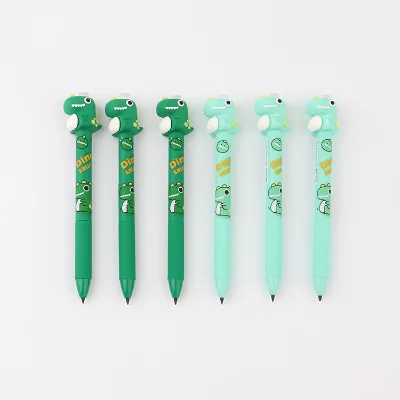 Dinosaur Pencil Lovely Appearance Smooth Writing Durable Office Supplies or Student Supplies Stationery