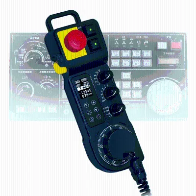 Superior Quality Wireless MPG Handwheel With OLED To Display Axial Coordinate Value Or To Count Mpg Output Pulses