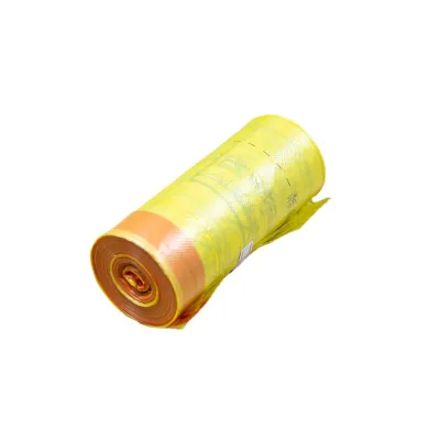 Good Quality Plastic Clean Trash Bags Garbage Bag for Home Use with a Handle