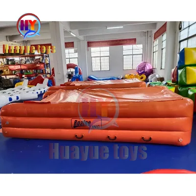 Customizable Commercial Grade Inflatable Gymnastics Air Foam Pit Factory-Customizable Training Protection Balls
