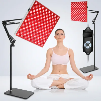 LED Therapy Light 45W Beauty Lamp Therapy Lighting Red Full LED Grow Light