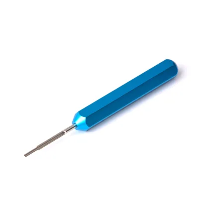 For DAK145 Industrial Grade Aluminum Tweezer Extraction/Insertion Tools for Electronic Connectors with ODM Support