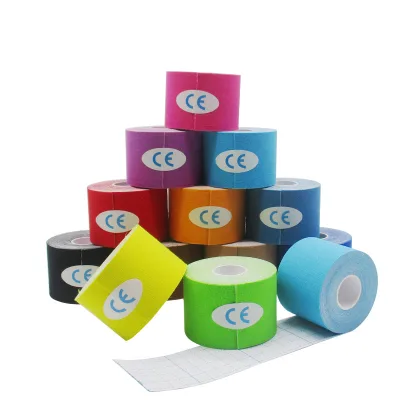Manufacturer Muscle Patch Elastic Bandage Elastic Sports Tape Intramuscular Effect Patch