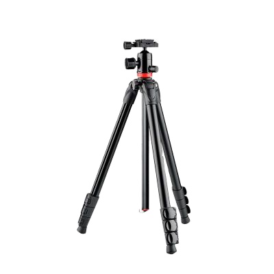 Camera  Lightweight Travel Tripod with Ball Head and Quick Release Plate with Flip Lock