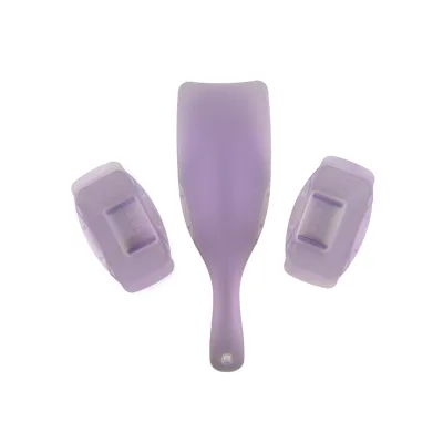 ColorPro All-in-One Hair Dyeing Kit of 1 Dye Paddle Board with 2 Coloring Bowls for Easy Stylist Use