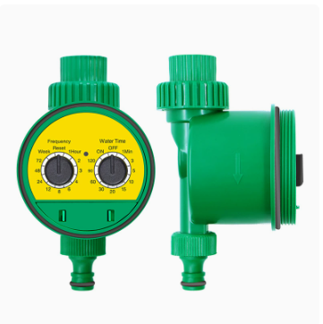 Plastic Automatic Irrigation Timer Tap Watering Controller Household Garden Plant Sprinkler Drip Irrigation Device Water Timer