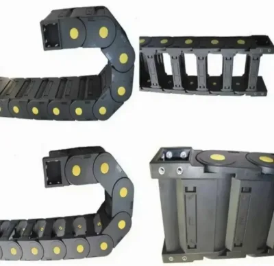 Special Bridge Type Nylon Cable Drag Chain Frame for Machine Tool High-Durability Nylon Drag Chain