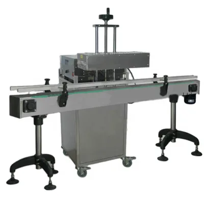 Continuous Electromagnetic Induction Sealing Machine