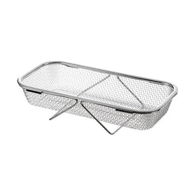 Special Stainless Steel Draining Basket for Kitchen Sink Adjustable Wash Basin Draining Rack Multi-functional Dish Draining Rack