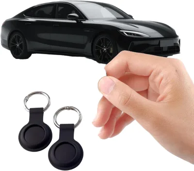 Portable Android GPS/LBS Tracker Key Finder Smart Pet Locator Anti-Loss Alarm IP65 Waterproof App Control Plastic Real-Time
