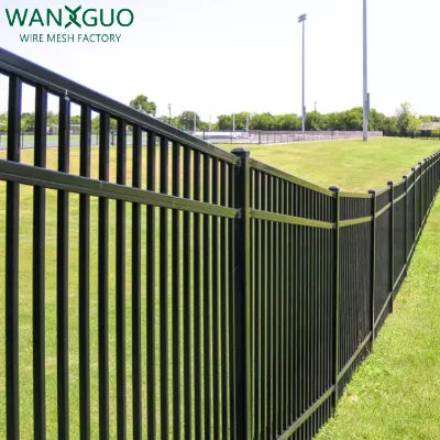 High Quality Eco-Friendly Anti-Corrosion Iron Tubular Fence Galvanized PVC Coated Easily Assembled Trellis Panels Modern Outdoor
