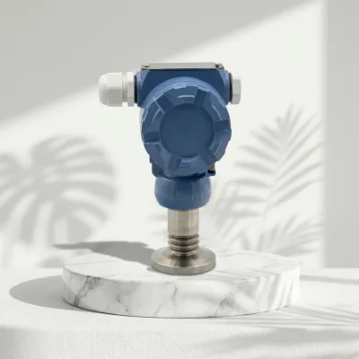 CIPPU S316L Sanitary Factory Direct Supply 4-20mA Smart Pressure Transmitter