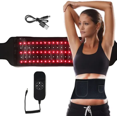 Healthpal Oem Odm Wireless Portable Women Menstrual Pain Relive Vibrating Heating Multifunctional Abdominal Massager Belt