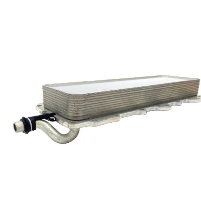 LOAYCE Auto Parts for Land Rover Range Rover Discovery 4 Engine Oil Cooler Assmbely LR010754 AJ811959