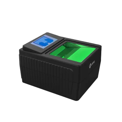 500Dpi Fingerprint Scanner Fingerprint Scanner 10 Fingers USB Fingerprint Reader with FBI Certified 442 Biometric Scanner