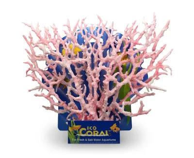 Aquarium Decoration Resin Ornaments Modern Simulation Coral Lightweight Irregular Shape S/M Size