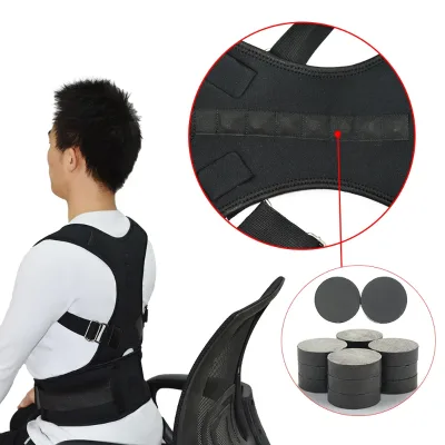 4 in 1 Posture Corrector I Got a Medical - Back Brace for Men & Wom Shoulder Support Belt Bad B 1Pc W Abdomen Pain Relief