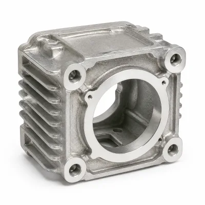 TongYingSheng Die Casting Manufacturer Precision Tolerance 0.05mm TiN Coated Auto Parts Motor Housing Die Cast Bracket Custom