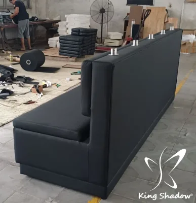 Customized Factory Modern Conference Waiting Living Room Soft Leather PU Office Sofa Couch Set