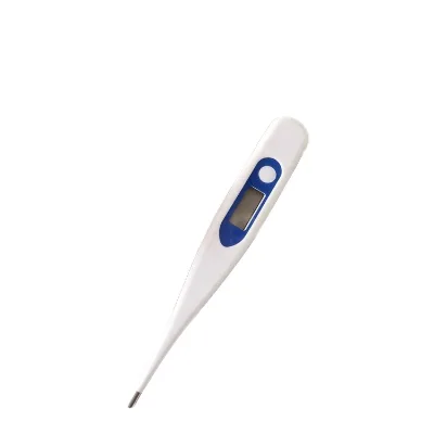 Metal digital thermometer, stainless steel probe