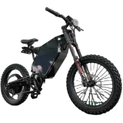 Changzhou Domain Electric Dirt Bike 15000 E Bike Cycle 72v Ebike Bicycle Electric Cycling for Sale