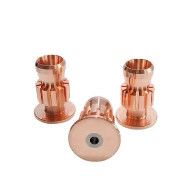 F4 Gun Copper Tungsten Plasma Spray Electrodes and Nozzles