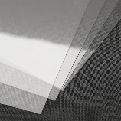Good Quality IMM 2MM 3MM Clear Rigid Petg Sheet Colored Plastic Pet Petg Sheet Film for Printing