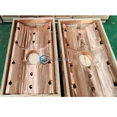 Forged Copper Tile for Submerged Arc Furnace