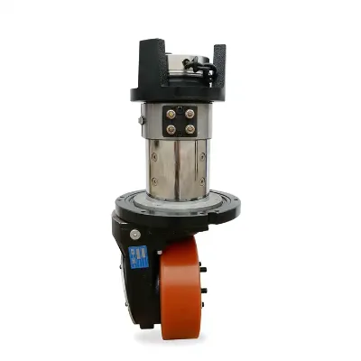 1000W-3000W AC Vertical Forklift Drive Wheel with Metalrota Motor - Heavy Duty Lifting Equipment Drive System