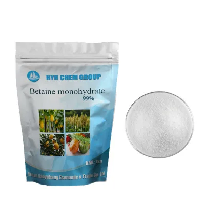 Intermediate Betaine Monohydrate Powder 99% Purity for Plant Growth CAS 17146-86-0