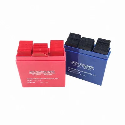 Disposable Articulating Paper Dental Articulating Paper Color Occlusal Articulating Paper
