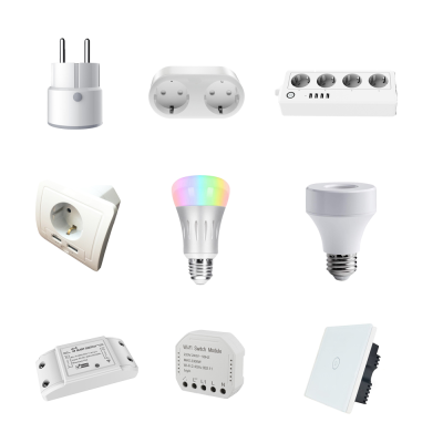WiFi/Zigbee/RF Remote Control Smart Home System